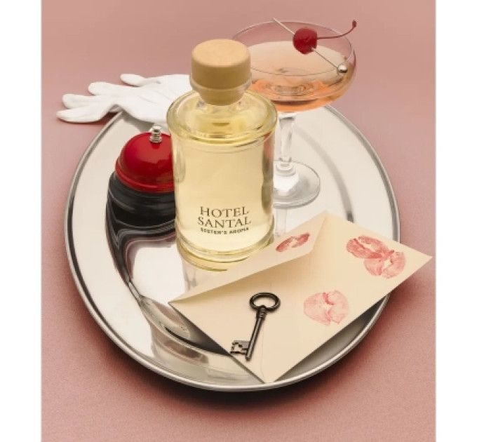 Sister's Aroma Аромадифузор Sister's Aroma Hotel Santal 250 мл (4820227786077)