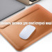 BeCover Чохол до ноутбука BeCover 12" MacBook ECO Leather Brown (709688)