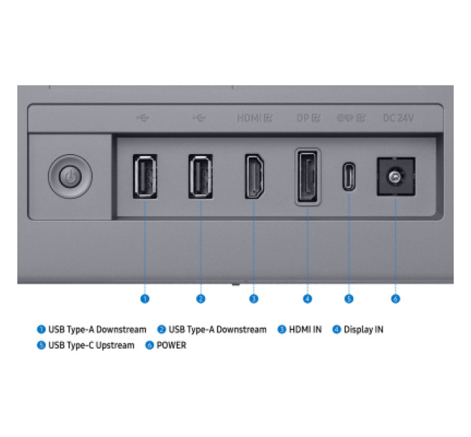 Samsung Монітор Samsung LS32FM902SZXUA