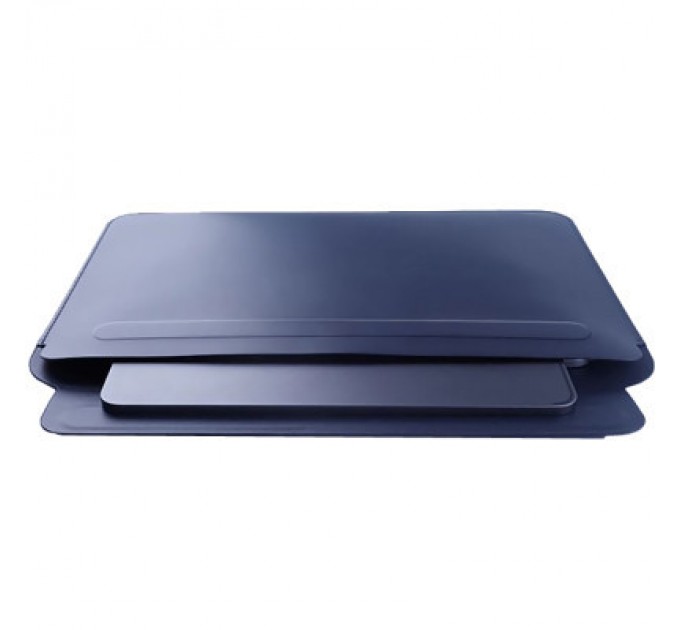 BeCover Чохол до ноутбука BeCover 12" MacBook ECO Leather Deep Blue (709689)
