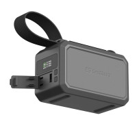 Батарея універсальна Sandberg 40000mAh Survivor 100W, IPX4 Water resist, LED Torch, Pass-Through Charging (421-14)