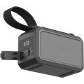 Sandberg Батарея універсальна Sandberg 40000mAh Survivor 100W, IPX4 Water resist, LED Torch, Pass-Through Charging (421-14)