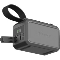 Батарея універсальна Sandberg 40000mAh Survivor 100W, IPX4 Water resist, LED Torch, Pass-Through Charging (421-14)