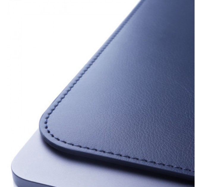 BeCover Чохол до ноутбука BeCover 12" MacBook ECO Leather Deep Blue (709689)