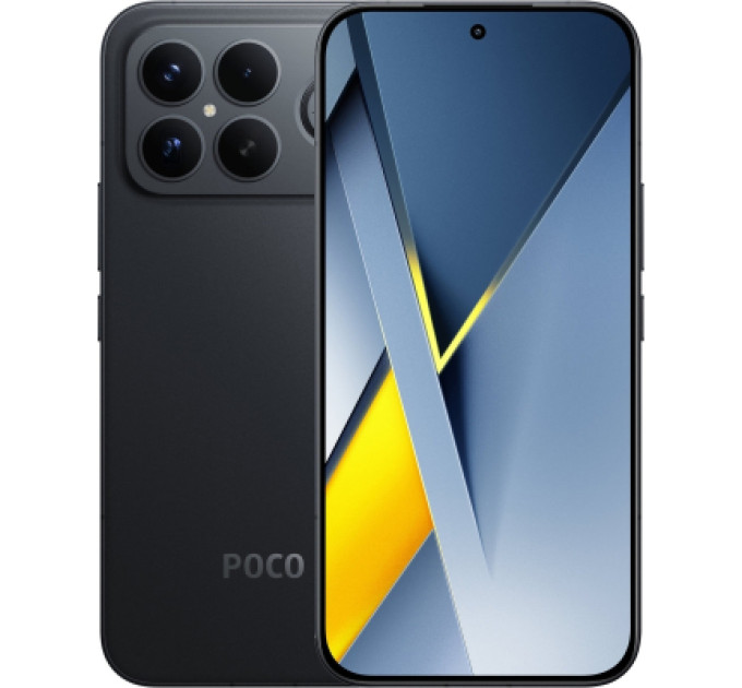 Xiaomi Мобільний телефон Xiaomi Poco F8 Ultra 12/256GB Black (1179967)