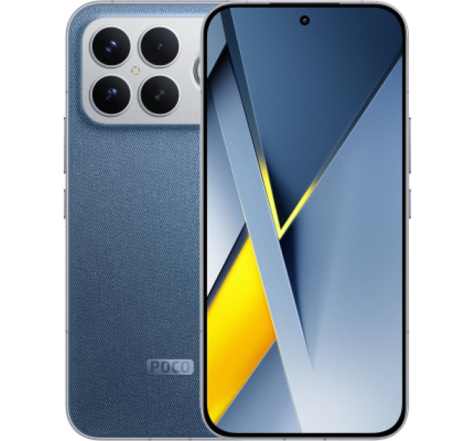 Xiaomi Мобільний телефон Xiaomi Poco F8 Ultra 16/512GB Denim Blue (1179970)