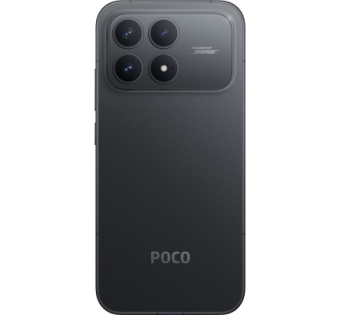 Xiaomi Мобільний телефон Xiaomi Poco F8 Pro 12/256GB Black (1179961)