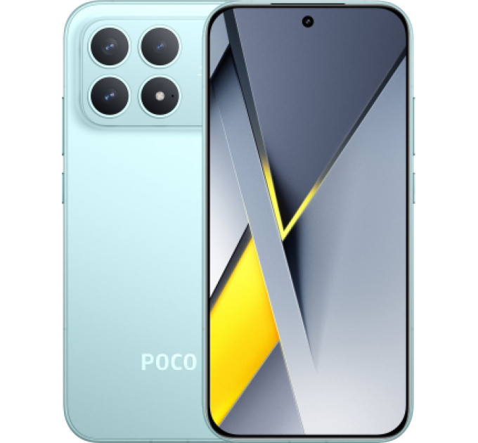 Xiaomi Мобільний телефон Xiaomi Poco F8 Pro 12/256GB Blue (1179962)
