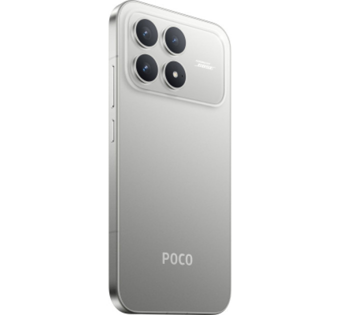 Xiaomi Мобільний телефон Xiaomi Poco F8 Pro 12/256GB Titanium Silver (1179963)