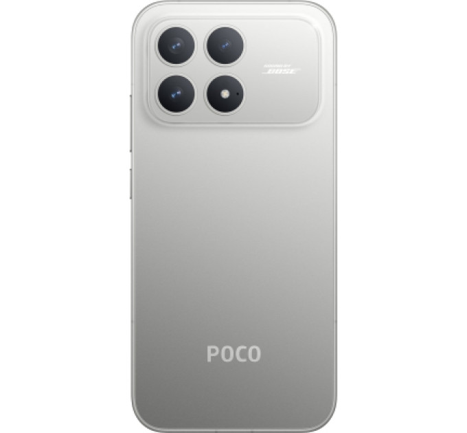 Xiaomi Мобільний телефон Xiaomi Poco F8 Pro 12/512GB Titanium Silver (1179966)