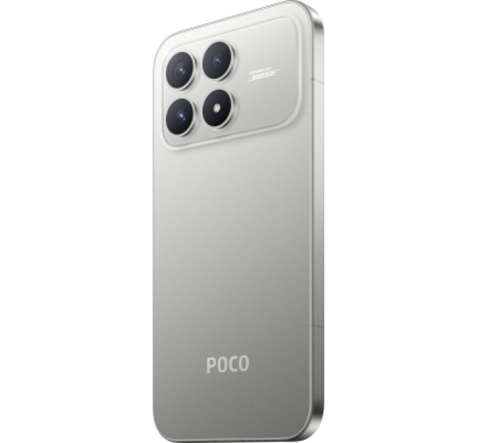Xiaomi Мобільний телефон Xiaomi Poco F8 Pro 12/512GB Titanium Silver (1179966)