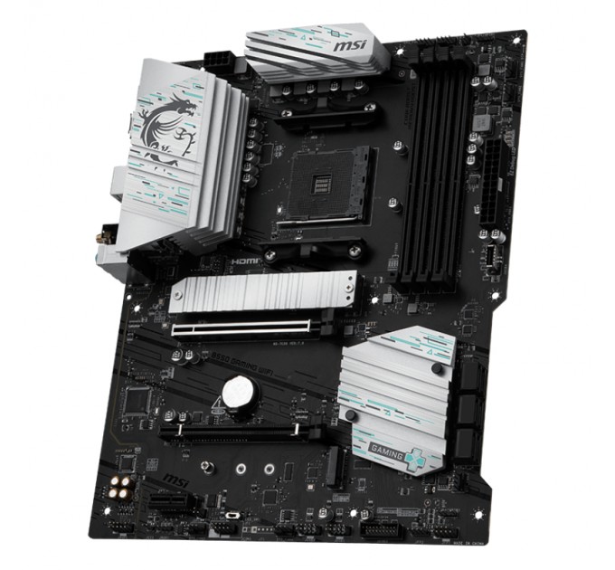 Материнська плата MSI B550 GAMING WIFI