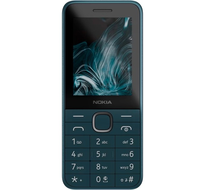 Мобільний телефон Nokia 225 4G 2024 Dual Sim Dark Blue