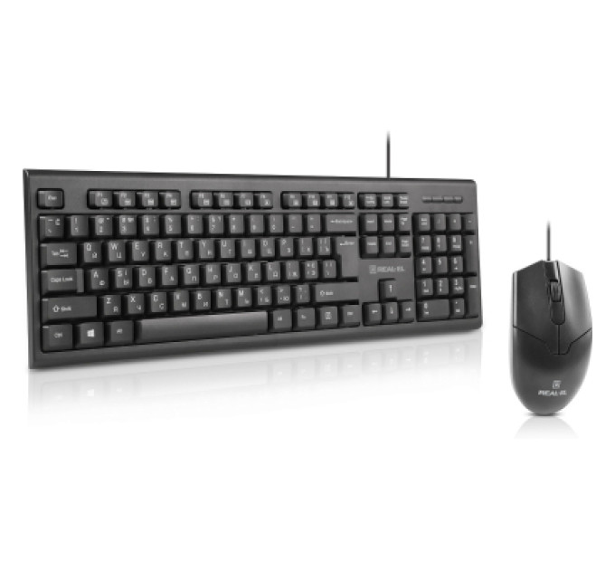 REAL-EL Комплект REAL-EL Kit 511 USB Black (EL123100052)