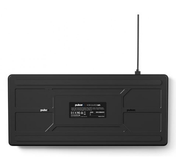 Клавіатура дротова PULSAR Xboard MS TKL ANSI Cherry MX2A Switch чорна