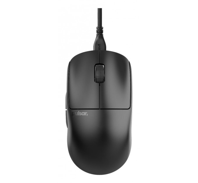 Миша дротова PULSAR X2  Medium чорна
