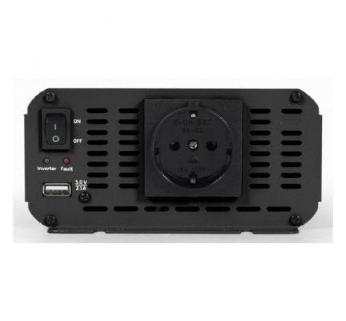 Автомобільний інвертор EnerGenie 12V/220V 1200 Вт (EG-PWC1200-01)