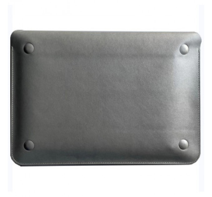 BeCover Чохол до ноутбука BeCover 13" MacBook ECO Leather Gray (709696)