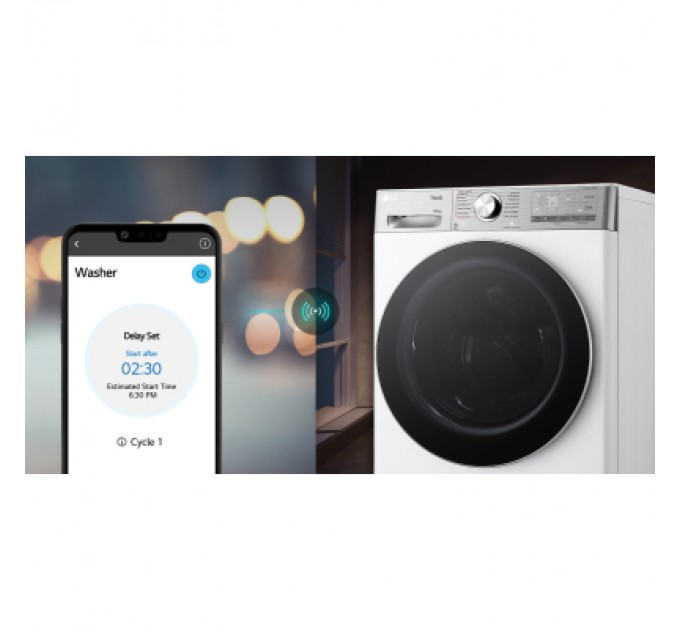 Пральна машина LG F2R9FC2E