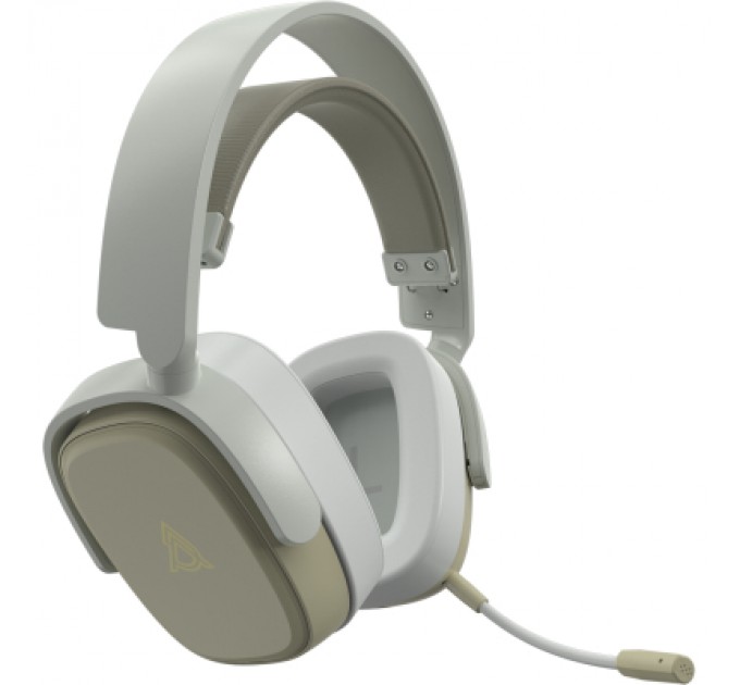Навушники Ajazz AHM09 MAX 3-Mode Gray/White (AHM09-MAX-GW)