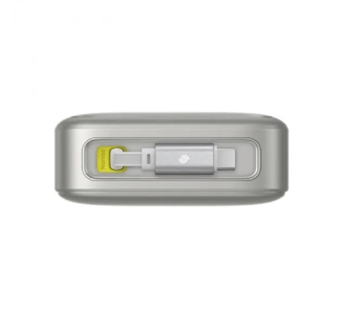 Батарея універсальна Baseus Free2Pull 20000mAh 65W, PD/3.0, QC/3.0, Lunar gray (P10073700843-00)