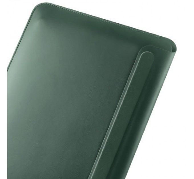 BeCover Чохол до ноутбука BeCover 14.2" MacBook ECO Leather Dark Green (709708)