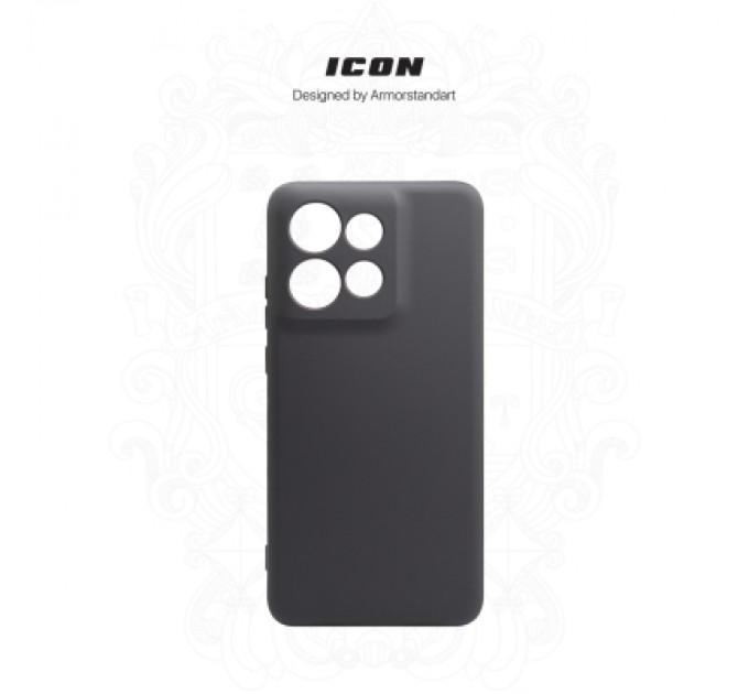 Чохол до мобільного телефона Armorstandart ICON Motorola Edge 60 Neo 5G / 50 Neo 5G Camera cover Black (ARM90000)