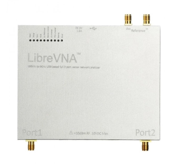 Аналізатор спектра LiteVNA Векторний аналізатор ланцюгів та вимірювач частоти LibreVNA 100 кГц – 6 ГГц (LibreVNA 100 кГц – 6 ГГц)
