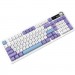 Клавіатура Ajazz AK980 V2 Gift Switch V2 Wireless/Bluetooth/USB UA White/Blue (AK980-V2-G-PWB)