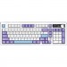 Клавіатура Ajazz AK980 V2 Gift Switch V2 Wireless/Bluetooth/USB UA White/Blue (AK980-V2-G-PWB)