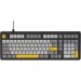 Клавіатура Ajazz AK980 MAX Magnetic Switch USB UA Black/Grey/Yellow (AK980-MAX-M-BGY)