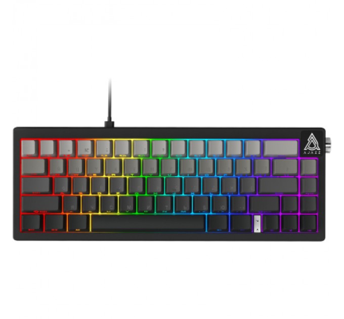 Клавіатура Ajazz AK650 Day Dream Switch Gradient USB UA Black (AK650-DD-BG)