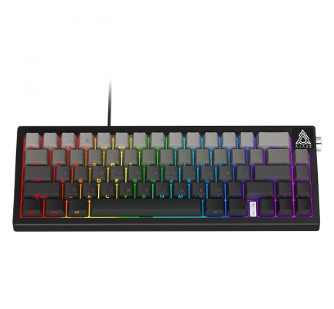 Клавіатура Ajazz AK650 Day Dream Switch Gradient USB UA Black (AK650-DD-BG)