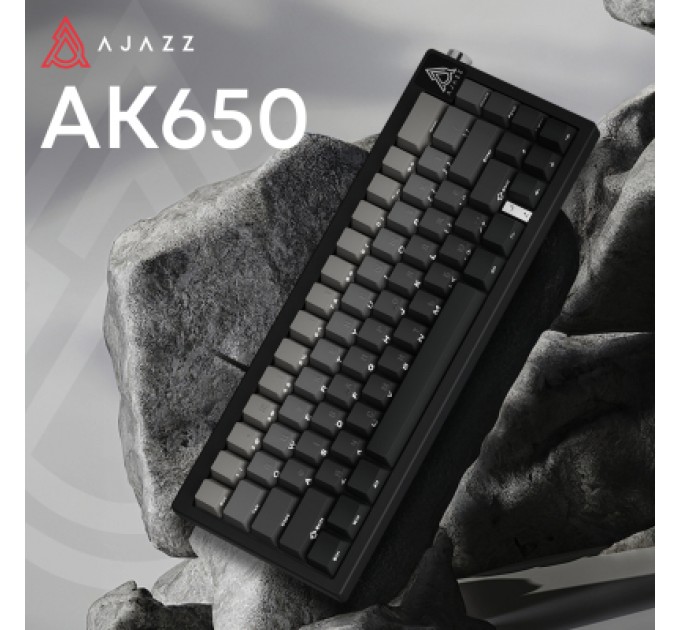 Клавіатура Ajazz AK650 Day Dream Switch Gradient USB UA Black (AK650-DD-BG)