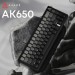 Клавіатура Ajazz AK650 Day Dream Switch Gradient USB UA Black (AK650-DD-BG)
