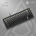 Клавіатура Ajazz AK650 Day Dream Switch Gradient USB UA Black (AK650-DD-BG)