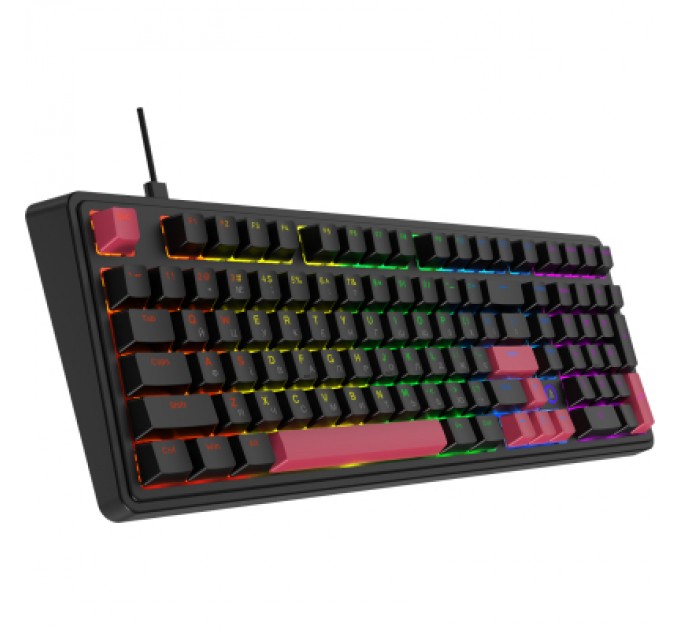 Клавіатура Ajazz AK980 Red Switch USB UA Black (AK980-R-BR)