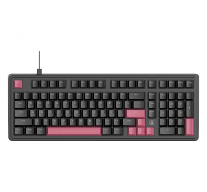 Клавіатура Ajazz AK980 Red Switch USB UA Black (AK980-R-BR)