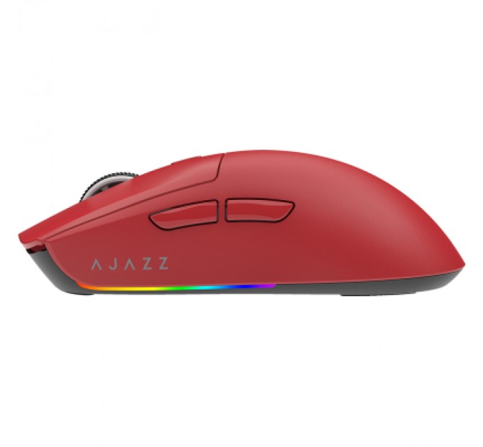 Мишка Ajazz AJ139 V2 MC Wireless/Bluetooth/USB Red (AJ139-V2-MC-R)