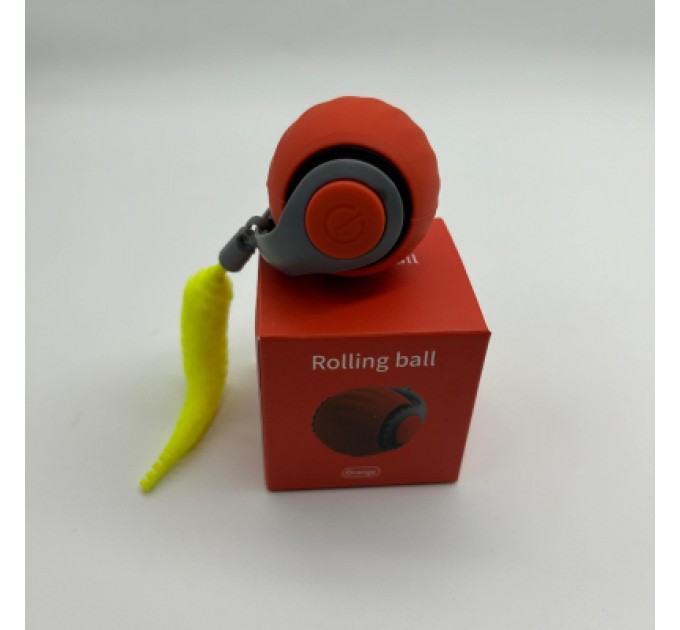 Іграшка для котів Me&Pet Інтерактивний м'яч червоний (NMP20-2)