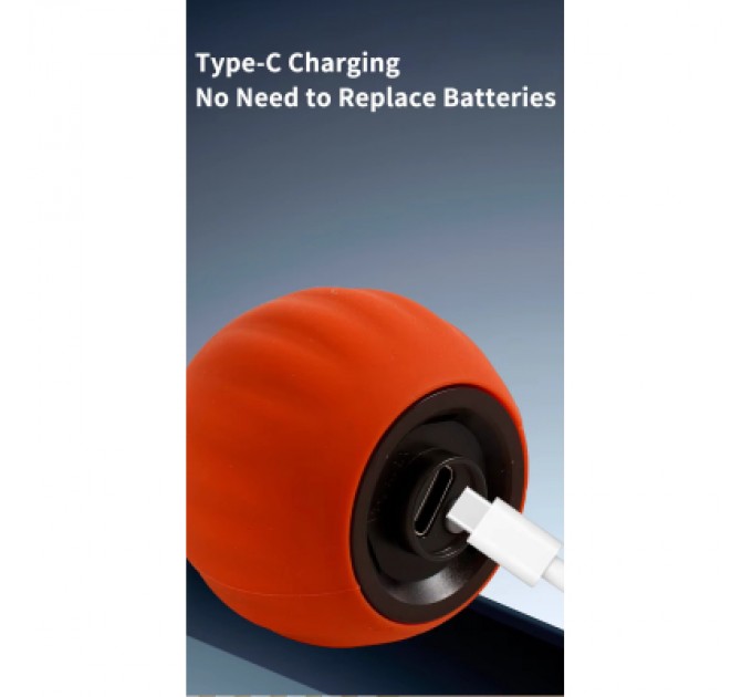 Іграшка для котів Me&Pet Інтерактивний м'яч червоний (NMP20-2)