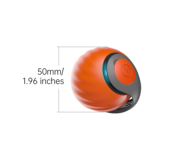 Іграшка для котів Me&Pet Інтерактивний м'яч червоний (NMP20-2)