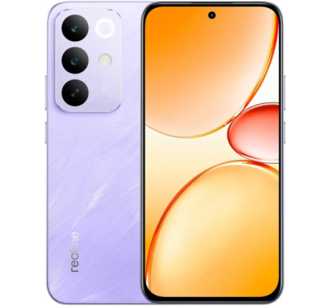 realme Мобільний телефон realme C85 Pro 8/256GB Parrot Purple