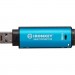 Kingston USB флеш накопичувач Kingston 128GB IronKey Vault Privacy 50 Blue USB 3.2 (IKVP50/128GB)