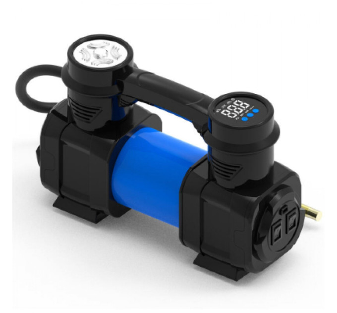 Aspiring Автомобільний компресор Aspiring Airflow 4 metal 60L 120W (ATM400)