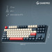 GamePro Клавіатура GamePro Asgard Ragnar Wireless/Bluetooth/USB UA Blue (MK285BL)