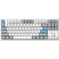 GamePro Клавіатура GamePro Asgard Ragnar Wireless/Bluetooth/USB UA White (MK285WH)