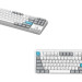 GamePro Клавіатура GamePro Asgard Ragnar Wireless/Bluetooth/USB UA White (MK285WH)