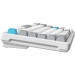 GamePro Клавіатура GamePro Asgard Yord Wireless/Bluetooth/USB UA White (MK266WH)