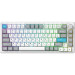 GamePro Клавіатура GamePro Asgard Yord Wireless/Bluetooth/USB UA White (MK266WH)